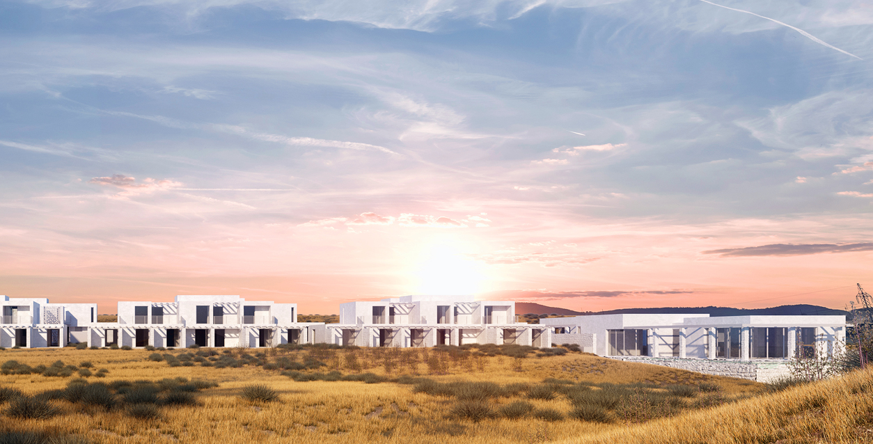 Santorini Cubes